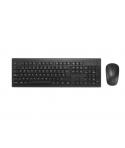Kensington Kit de Teclado Inalambrico y Raton Inalambrico Bluetooth, USB 2.4GHz - Recargables - Teclado con Tecla Copilot - Indi