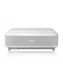 Epson EH-LS650W Proyector Laser 3LCD 4K PRO-UHD - 3600 Lumenes - Sistema de Sonido Yamaha - WiFi, Android TV, HDMI, USB 2.0 - Co