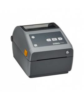 Zebra ZD621D Impresora Termica de Etiquetas 203dpi - Velocidad 203mm/s - Ancho de Impresion 104mm - Bluetooth, Ethernet, Serie, 