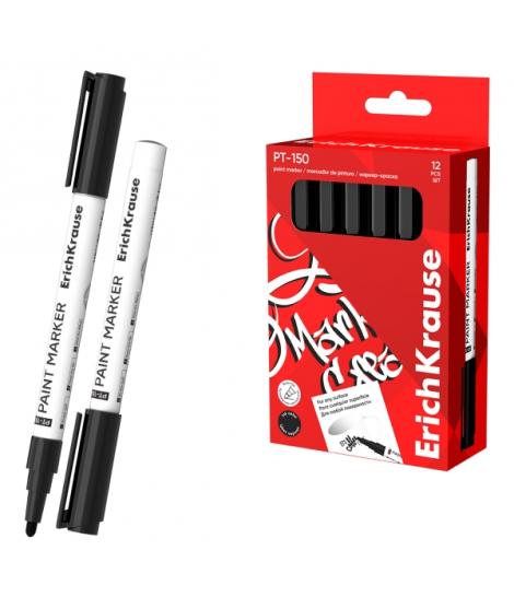 Erichkrause PT-150 Marcador de Pintura - Punta en Forma de Bala - Trazo de 1-2mm - Sistema de Suministro de Tinta de Valvula - T