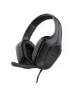 Trust GXT 415 Zirox Auriculares Gaming USB - Unidades de Altavoz 50mm - Cable 2m - Color Negro