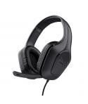 Trust GXT 415 Zirox Auriculares Gaming USB - Unidades de Altavoz 50mm - Cable 2m - Color Negro
