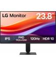 LG Monitor 23.8" LED IPS Entry FullHD 120Hz - Respuesta 5ms - 16:9 - HDMI - VESA 100x100mm