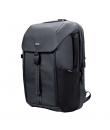 Trust Jersey Mochila para Portatil de Hasta 17" - 25 Litros - Resistente a Salpicaduras de Agua - Color Negro