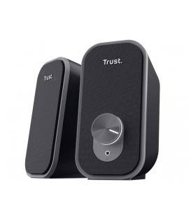 Trust Ador Juego de Altavoces 2.0 USB - 12W - Color Negro