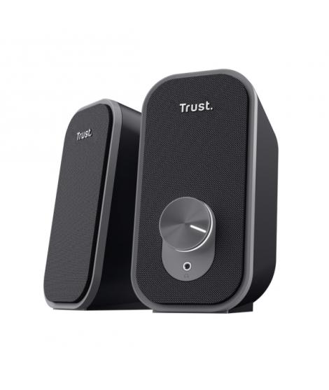 Trust Ador Juego de Altavoces 2.0 USB - 12W - Color Negro