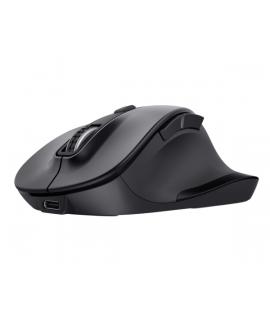 Trust Fyda Raton Inalambrico Multidispositivo - Bluetooth - 2400 dpi - 6 Botones - Color Negro