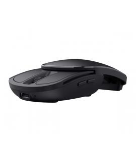 Trust Zylo Raton Inalambrico Plegable de Bolsillo - 2400 dpi - 6 Botones - Color Negro