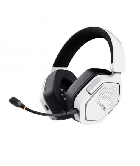 Trust GXT 493PS Carus Auriculares Inalambricos para PS5 -Bluetooth - Hasta 70 Horas Autonomia - Color Blanco