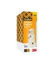 Scotch 508 Pack de 8 Cintas Adhesivas - 19mm x 33m - Transparente