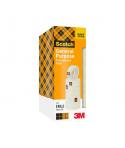 Scotch 508 Pack de 8 Cintas Adhesivas 19mm x 33m - Transparente