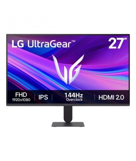 LG Ultragear 27G411A-B Monitor Gaming LED 27" IPS FullHD 144Hz FreeSync HDR10 - Respuesta 5ms - HDMI, DisplayPort - VESA 100x100