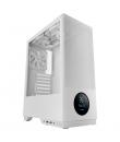 Tacens Sagitta20 Torre ATX - Pantalla de Monitoreo Integrado - 3 Ventiladores de 120mm - Ventana de Cristal Tempado - Malla Anti