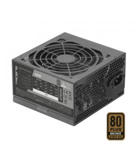 Tacens Anima APB650 Fuente de Alimentacion ATX de 650W - 80 Plus Bronze - Ventilador de 12cm - 14dB - Color Negro