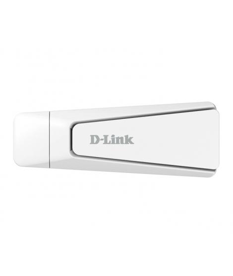 D-Link AX18U Adaptador USB WiFi AX1800 - Bluetooth 5.3 - Dual Band - WPA3