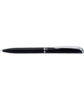 Pentel Energel High Class Boligrafo de Tinta Gel 0.7mm - Trazo 0.35mm - Recargable - Cuerpo Metalico - Color Negro