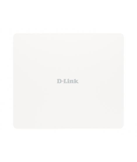D-Link Punto de Acceso AX3000 PoE para Exteriores - WiFi 6 - Dual Band - IP68