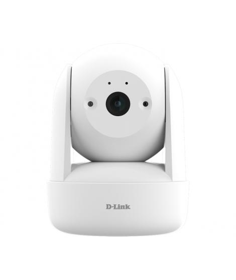 D-Link Camara WiFI 2K PTZ - Vision Nocturna - Seguimiento Auotmatico - Deteccion Personas - Vista Panoramica - Compatible Alexa 