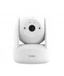 D-Link Camara WiFI 2K PTZ - Vision Nocturna - Seguimiento Auotmatico - Deteccion Personas - Vista Panoramica - Compatible Alexa 