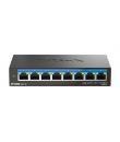 D-Link Switch 8 Puertos Multigigabit 2.5G No Gestionado - Switching 40 Gbps - Chasis Metalico