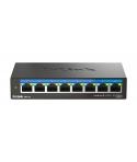 D-Link Switch 8 Puertos Multigigabit 2.5G No Gestionado - Switching 40 Gbps - Chasis Metalico