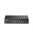 D-Link Switch 8 Puertos 2.5G PoE No Gestionado - Switching 40 Gbps - PoE 230W