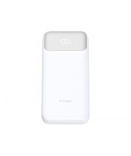 D-Link DPP-201 Powerbank 20.000mAh - 65W PD 3.0 - QC 3.0 - Color Blanco