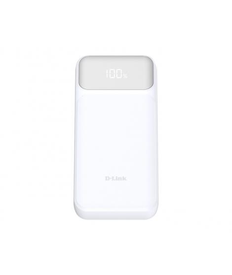 D-Link DPP-201 Powerbank 20.000mAh - 65W PD 3.0 - QC 3.0 - Color Blanco