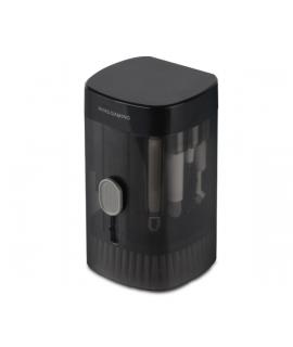 Mars Gaming MA-KIT Set de Limpieza Multifuncional 21 en 1 - 102x60x57mm - Color Negro