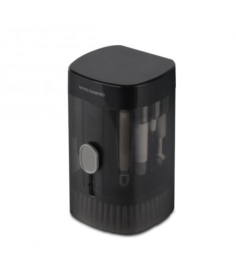 Mars Gaming MA-KIT Set de Limpieza Multifuncional 21 en 1 - 102x60x57mm - Color Negro