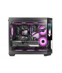 Mars Gaming MC‑3TCORELCDM Minitorre Ultracompacta - Soporte MicroATX/Mini-ITX - Triple Cristal Templado - Pantalla IPS de 7.2” P