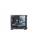 Mars Gaming MC-3TCOREM Minitorre Ultracompacta - Soporte MicroATX/Mini-ITX - Triple Cristal Templado - Doble Camara - 5 Ranuras 