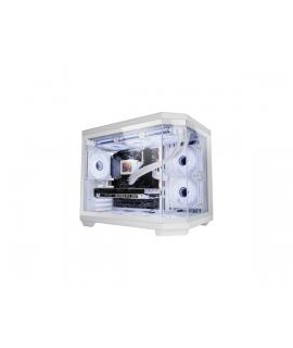 Mars Gaming MC-3TCOREM Minitorre Ultracompacta - Soporte MicroATX/Mini-ITX - Triple Cristal Templado - Doble Camara - 5 Ranuras 