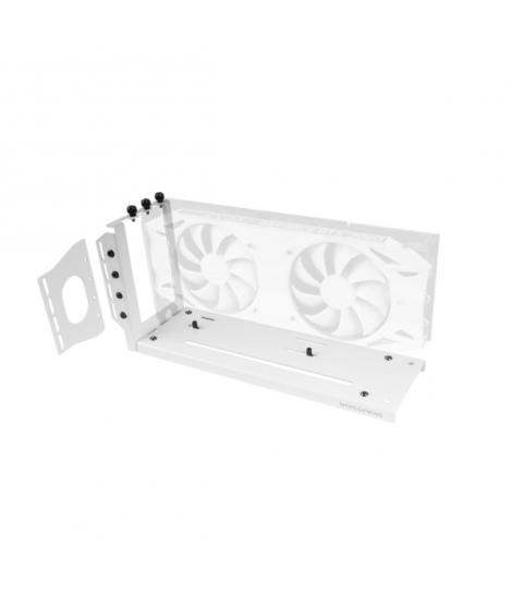 Mars Gaming MCA-GCV Soporte Vertical para Tarjeta Grafica GPU - Montaje Universal - Base Magnetica Antideslizante - Modelos hast