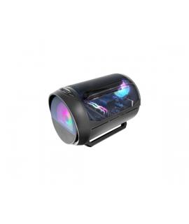 Mars Gaming MC-CYLON Minitorre Ultracompacta - Ventilador Frontal RGB Chroma de 200mm - Ventilador Trasero de 120mm - Soporte Mi