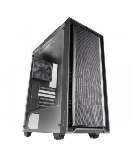 Mars Gaming MC-PMAX Caja Torre ATX - 4 Ventiladores FDB 120mm - Rejilla Frontal Metalica - Doble Camara - 7 Ranuras de Expansion