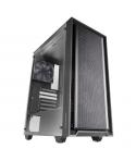 Mars Gaming MC-PMAX Caja Torre ATX - 4 Ventiladores FDB 120mm - Rejilla Frontal Metalica - Doble Camara - 7 Ranuras de Expansion