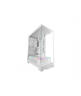 Mars Gaming MC-PRISMA Caja Torre ATX - Iluminacion ARGB Lateral y Frontal - Triple Cristal Templado - Soporte para Refrigeracion