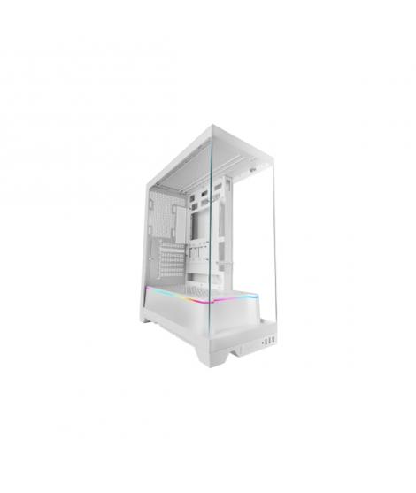 Mars Gaming MC-PRISMA Caja Torre ATX - Iluminacion ARGB Lateral y Frontal - Triple Cristal Templado - Soporte para Refrigeracion