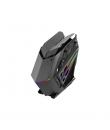 Mars Gaming MC-TITAN Caja Torre ATX - Ventanas Laterales de Cristal Templado - Iluminacion ARGB - Hub de Iluminacion con Mando a