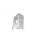 Mars Gaming MC-VAULT Caja Torre ATX - 4 Ventiladores de 120mm ARGB - Ventana Lateral de Cristal Templado - Rejilla Frontal y Sup