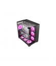Mars Gaming MC-VISION Caja Torre ATX - Soporte para Refrigeracion Liquida - Triple Cristal Templado - Doble Camara - 7 Ranuras d