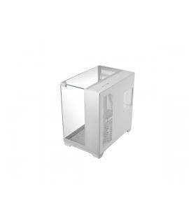 Mars Gaming MC-VISION Caja Torre ATX - Soporte para Refrigeracion Liquida - Triple Cristal Templado - Doble Camara - 7 Ranuras d