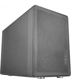 Mars Gaming MC-XPRO Minitorre Ultracompacta - Soporte MicroATX/Mini-ITX - Rejilla de Refrigeracion 360° - Ventilador Trasero de 