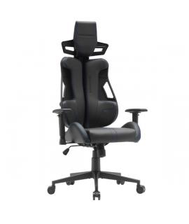 Mars Gaming MGC-ELITE Silla Gaming Premium - Ruedas XL - Piston de Gas Clase 4 - Respaldo Flexible Adaptativo - Reposabrazos Aju