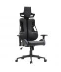Mars Gaming MGC-ELITE Silla Gaming Premium - Ruedas XL - Piston de Gas Clase 4 - Respaldo Flexible Adaptativo - Reposabrazos Aju