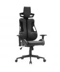 Mars Gaming MGC-ELITE Silla Gaming Premium - Ruedas XL - Piston de Gas Clase 4 - Respaldo Flexible Adaptativo - Reposabrazos Aju
