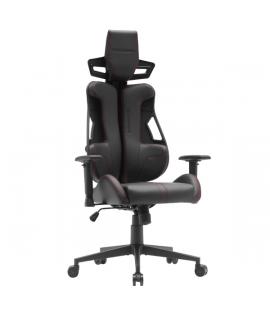 Mars Gaming MGC-ELITE Silla Gaming Premium - Ruedas XL - Piston de Gas Clase 4 - Respaldo Flexible Adaptativo - Reposabrazos Aju