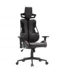 Mars Gaming MGC-ELITE Silla Gaming Premium - Ruedas XL - Piston de Gas Clase 4 - Respaldo Flexible Adaptativo - Reposabrazos Aju