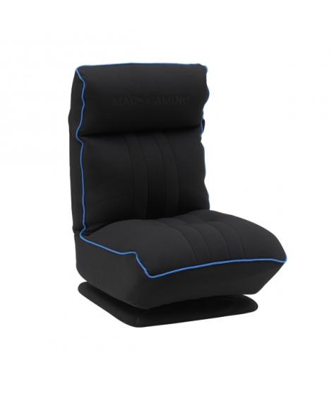 Mars Gaming MGC-THRONE Sofa Gaming de Espuma de Alta Densidad - Base con Rotacion 360º - Respaldo y Reposacabezas Ajustables - P